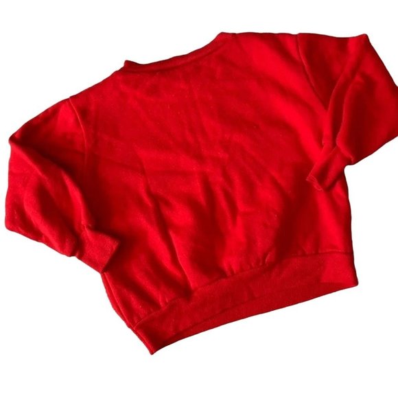 Vintage Rare Marvel Spiderman Youth Crewneck Sweatshirt USA - Picture 7 of 8